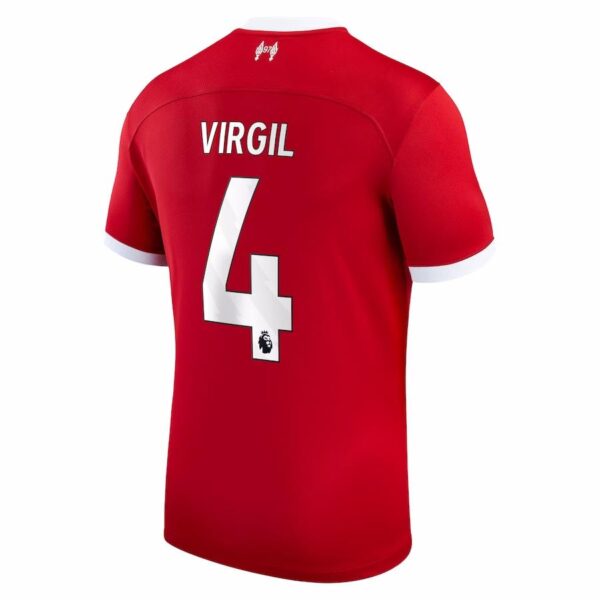 MAILLOT LIVERPOOL DOMICILE VIRGIL VAN DIJK 2023-2024