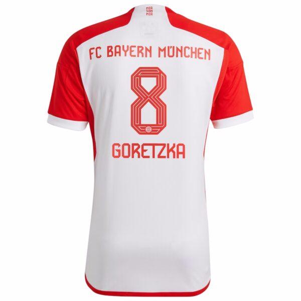 MAILLOT BAYERN MUNICH DOMICILE GORETZKA 2023-2024