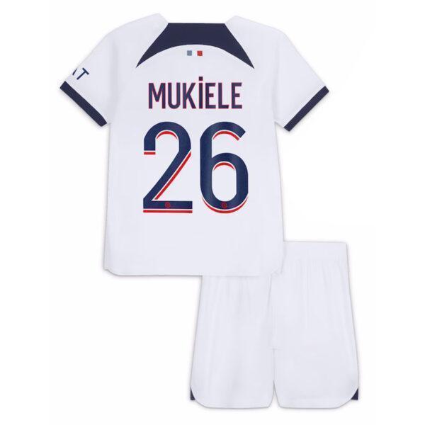 PACK JUNIOR PSG MUKIELE EXTERIEUR 2023-2024