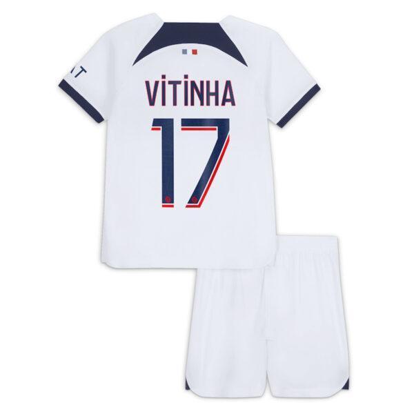 PACK JUNIOR PSG VITINHA EXTERIEUR 2023-2024