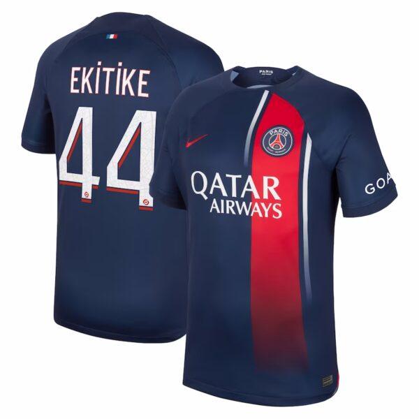 MAILLOT PSG DOMICILE EKITIKE 2023-2024