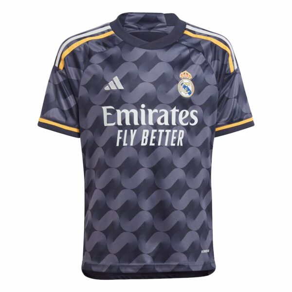 PACK JUNIOR REAL MADRID EXTERIEUR 2023-2024