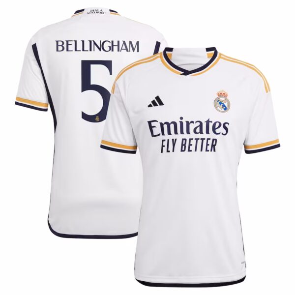 MAILLOT REAL MADRID DOMICILE BELLINGHAM 2023-2024