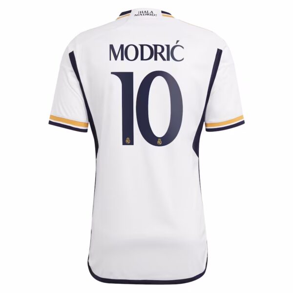 MAILLOT REAL MADRID DOMICILE MODRIC 2023-2024