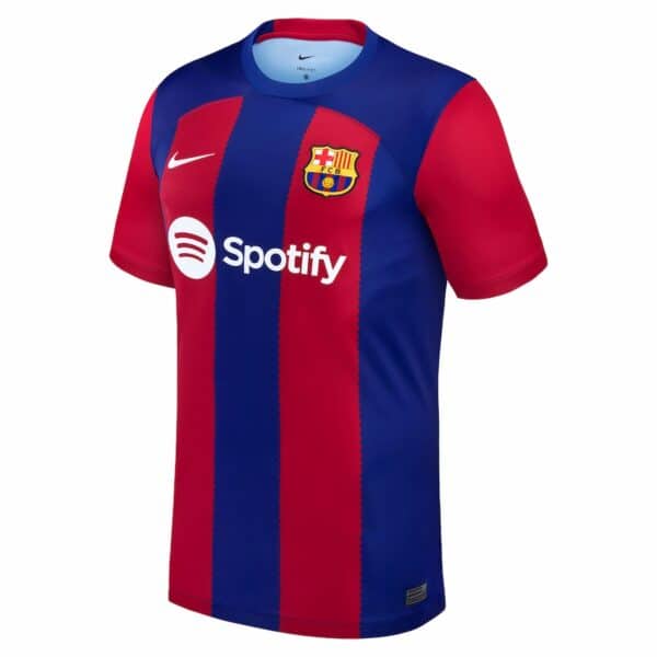 PACK FC BARCELONE DOMICILE JOAO CANCELO ADULTE 2023-2024