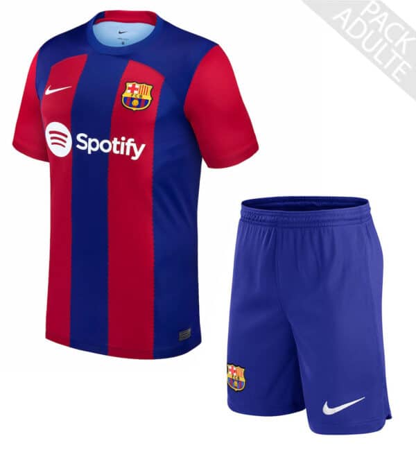 PACK FC BARCELONE DOMICILE ADULTE 2023-2024