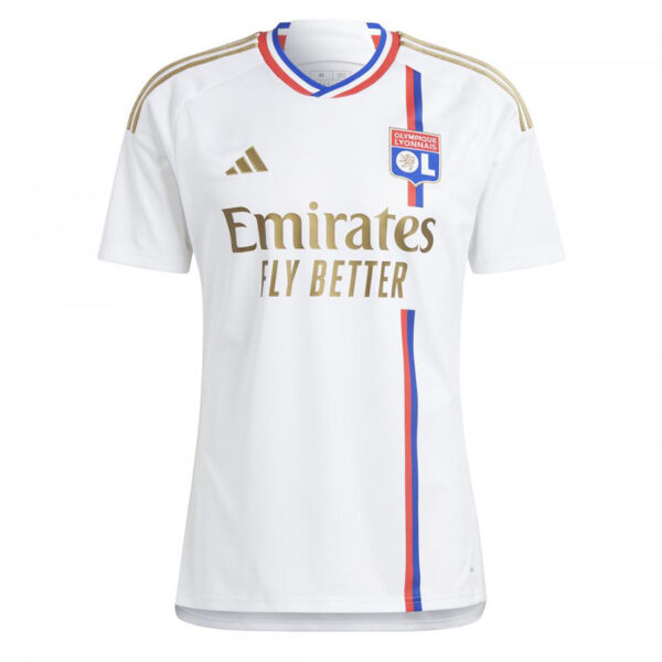 MAILLOT OLYMPIQUE LYONNAIS DOMICILE 2023-2024