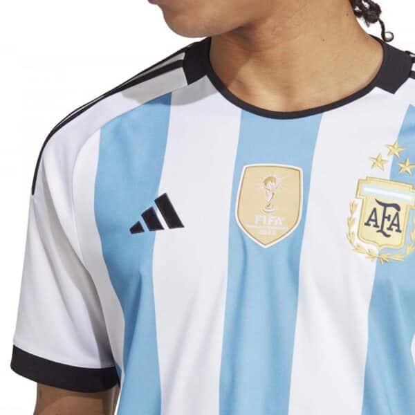 MAILLOT ARGENTINE DOMICILE 3 ETOILES 2022-2023