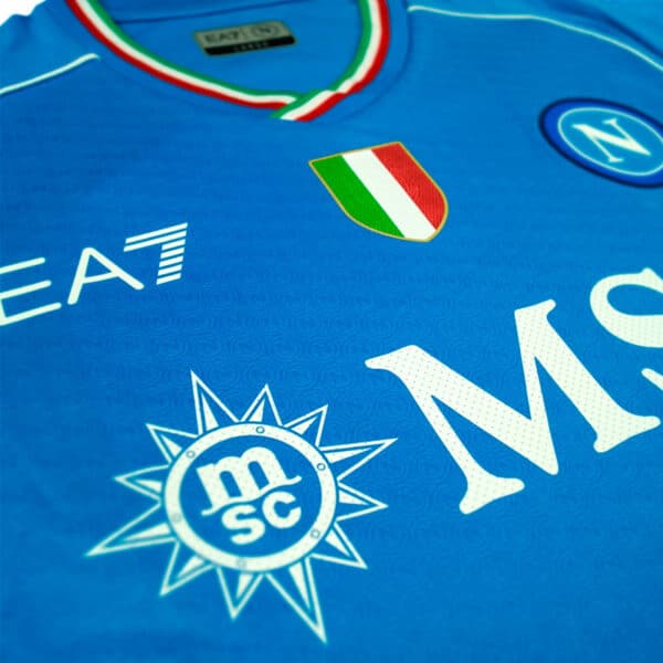 MAILLOT NAPLES DOMICILE 2023-2024