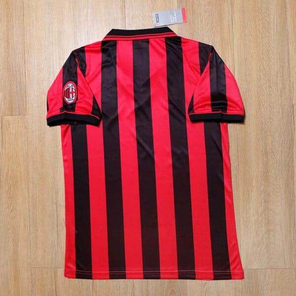 MAILLOT RETRO MILAN AC DOMICILE 1996-1997