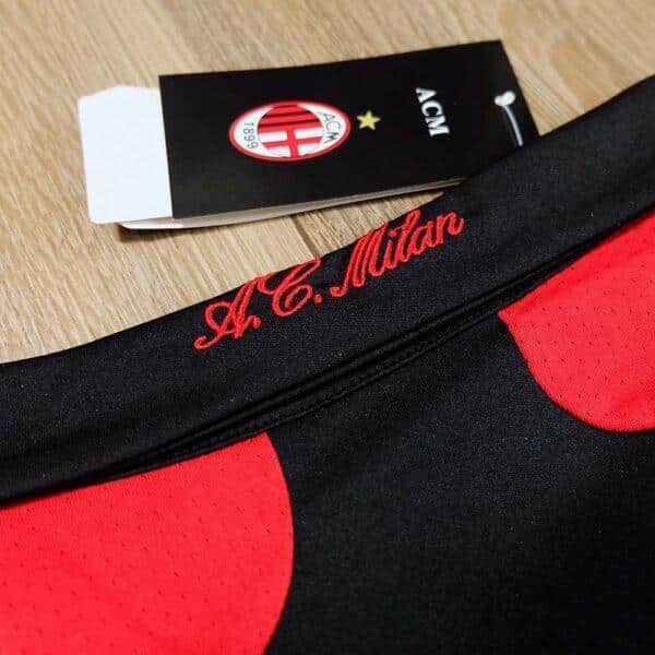 MAILLOT RETRO MILAN AC THIRD 2007-2008