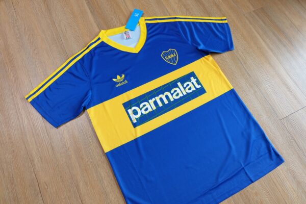 MAILLOT RETRO BOCA JUNIORS DOMICILE 1992-1993