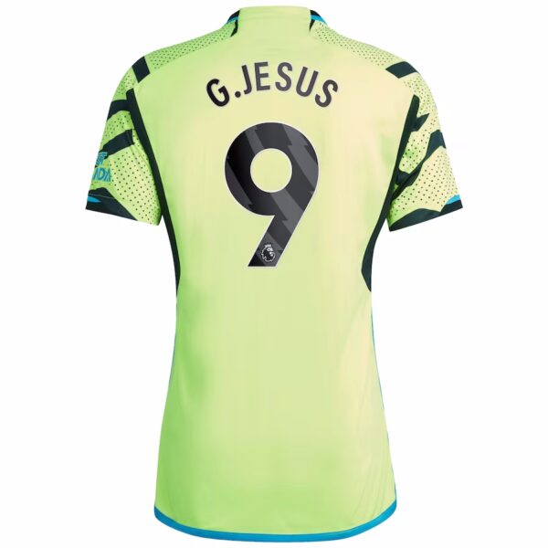 MAILLOT ARSENAL EXTERIEUR GABRIEL JESUS 2023-2024