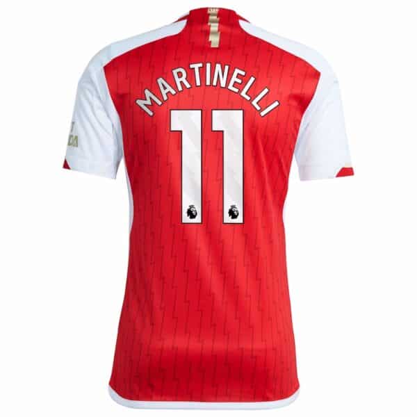 PACK ARSENAL DOMICILE MARTINELLI ADULTE 2023-2024