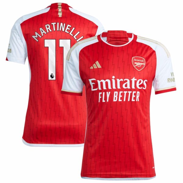 MAILLOT ARSENAL DOMICILE MARTINELLI 2023-2024