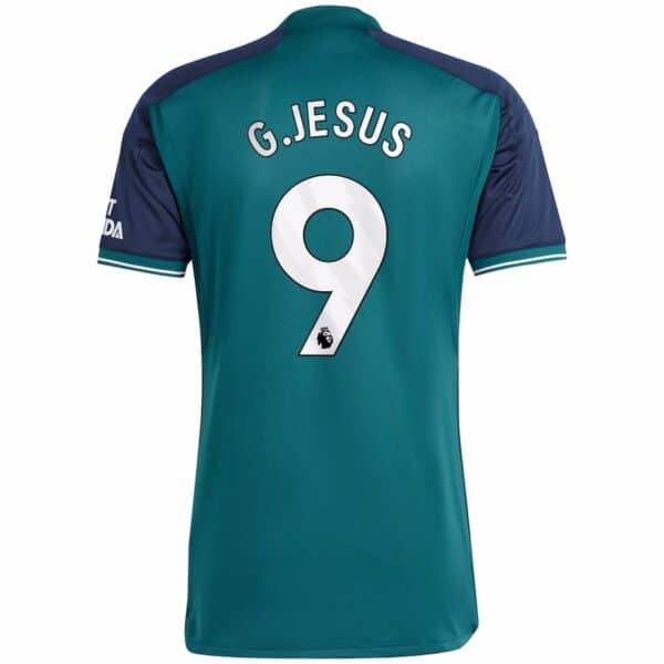 PACK ARSENAL THIRD GABRIEL JESUS ADULTE 2023-2024