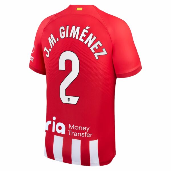 MAILLOT ATLETICO MADRID DOMICILE GIMENEZ 2023-2024