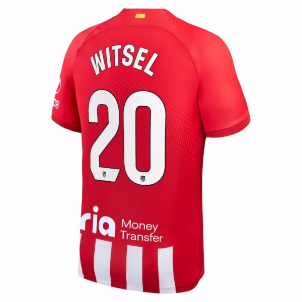 MAILLOT ATLETICO MADRID DOMICILE WITSEL 2023-2024