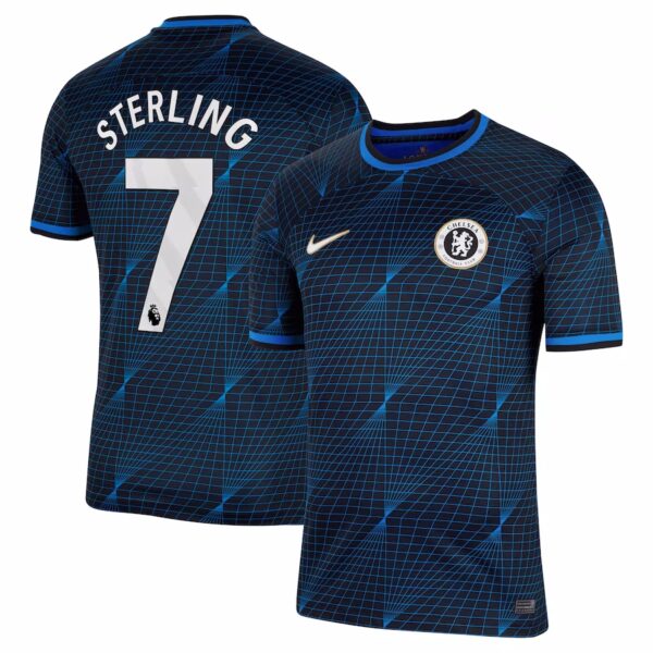 MAILLOT CHELSEA EXTERIEUR STERLING 2023-2024