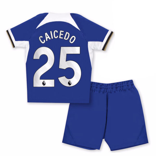 PACK JUNIOR CHELSEA DOMICILE CAICEDO 2023-2024