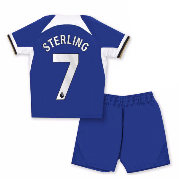 PACK JUNIOR CHELSEA DOMICILE STERLING 2023-2024