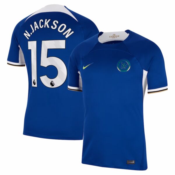 MAILLOT CHELSEA DOMICILE NICOLAS JACKSON 2023-2024