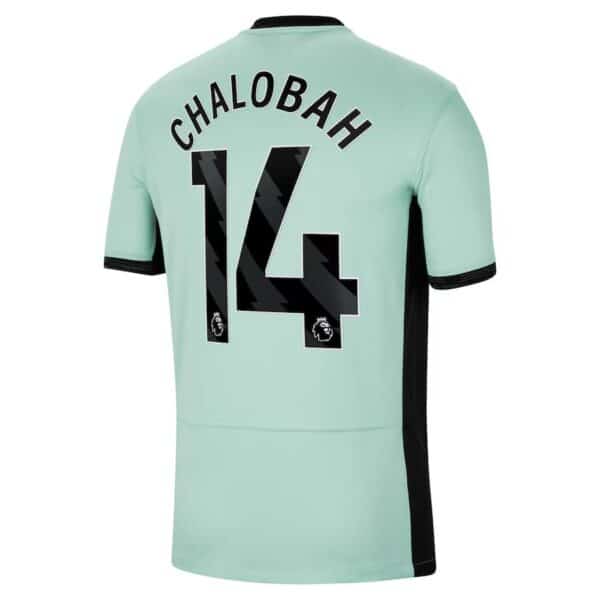 MAILLOT CHELSEA THIRD CHALOBAH 2023-2024