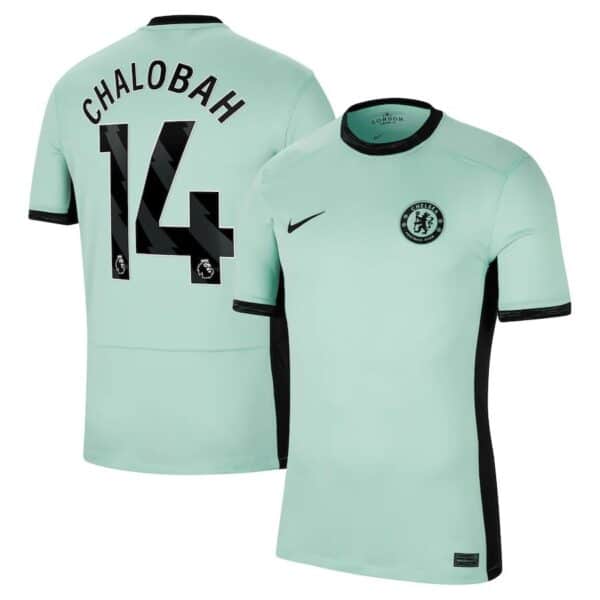 MAILLOT CHELSEA THIRD CHALOBAH 2023-2024