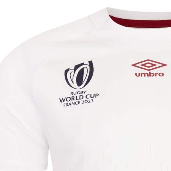 Maillot Angleterre Domicile Coupe Du Monde Rugby 2023