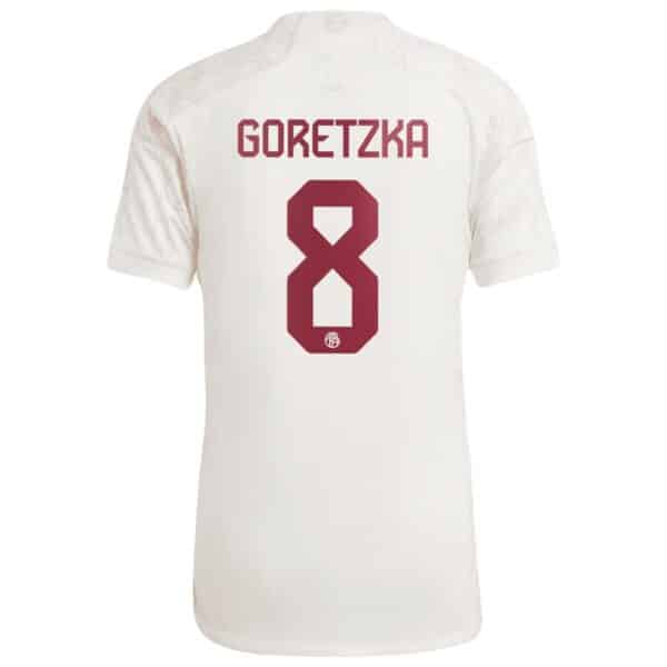 PACK JUNIOR BAYERN MUNICH THIRD GORETZKA 2023-2024