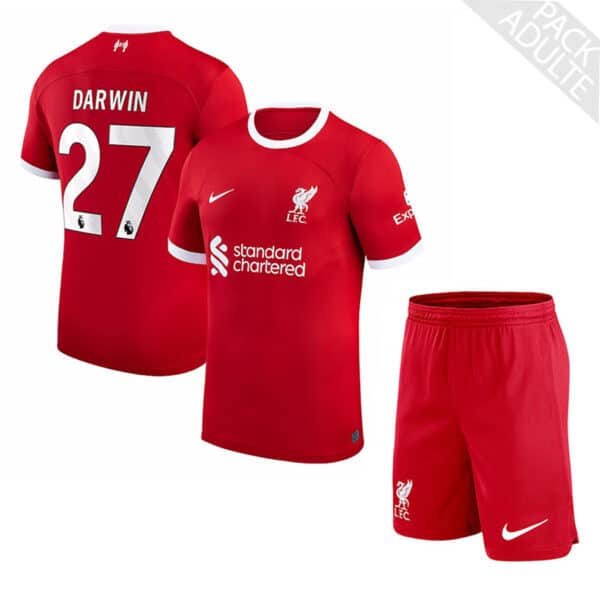 PACK LIVERPOOL DOMICILE DARWIN ADULTE 2023-2024