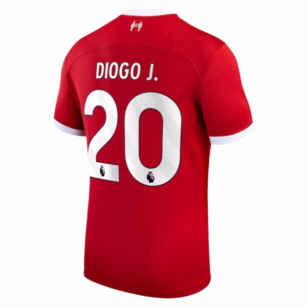 MAILLOT LIVERPOOL DOMICILE DIOGO JOTA 2023-2024