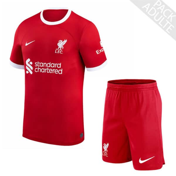 PACK LIVERPOOL DOMICILE ADULTE 2023-2024