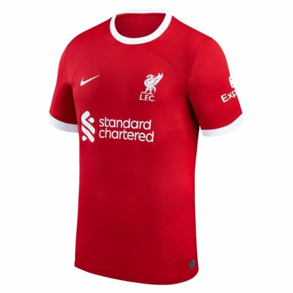 PACK LIVERPOOL DOMICILE SALAH ADULTE 2023-2024