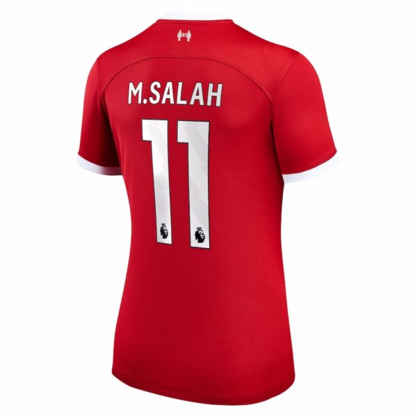 MAILLOT LIVERPOOL DOMICILE FEMME SALAH 2023-2024