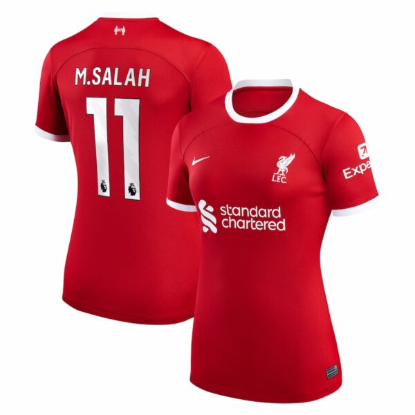 MAILLOT LIVERPOOL DOMICILE FEMME SALAH 2023-2024