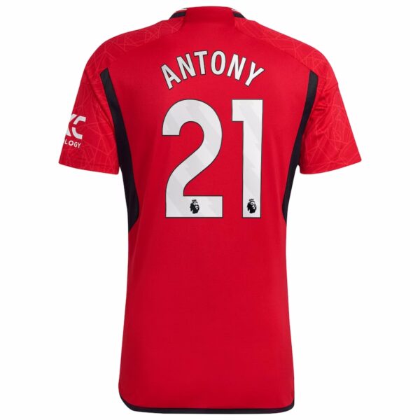 MAILLOT MANCHESTER UNITED DOMICILE ANTONY 2023-2024