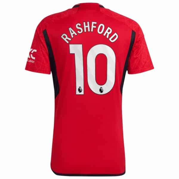 PACK MANCHESTER UNITED DOMICILE RASHFORD ENSEMBLE ADULTE 2023-2024