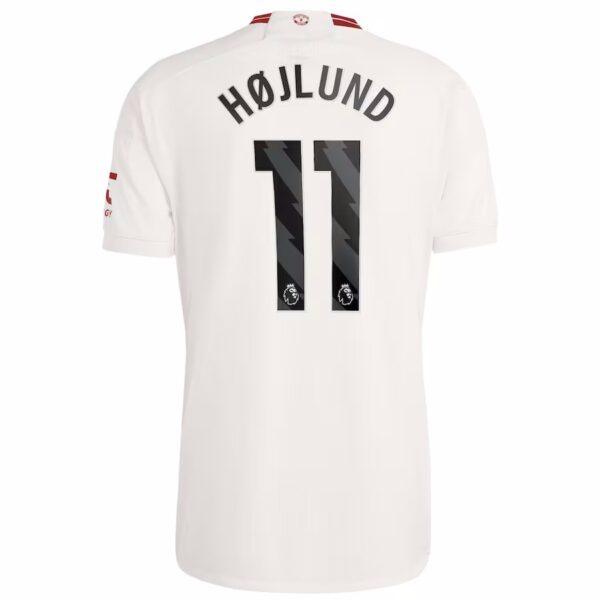 PACK MANCHESTER UNITED THIRD HOJLUND ADULTE 2023-2024