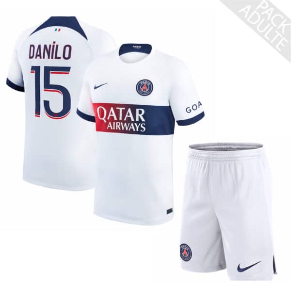 PACK PSG EXTERIEUR DANILO ADULTE 2023-2024