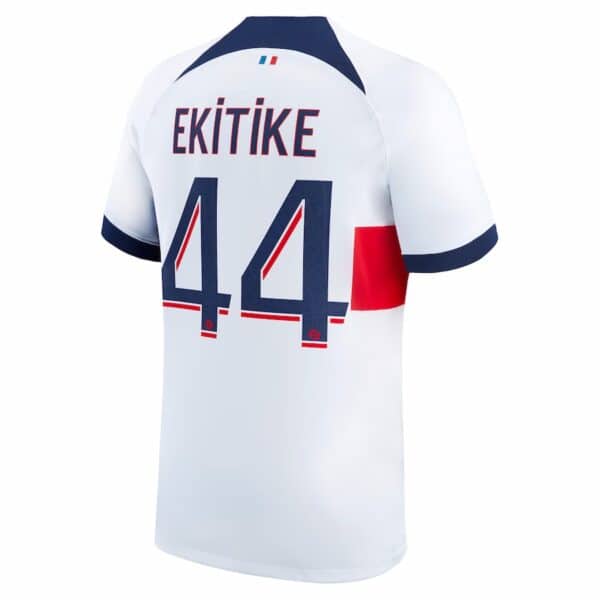 PACK PSG EXTERIEUR EKITIKE ADULTE 2023-2024