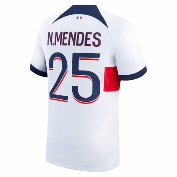 PACK PSG EXTERIEUR NUNO MENDES ADULTE 2023-2024