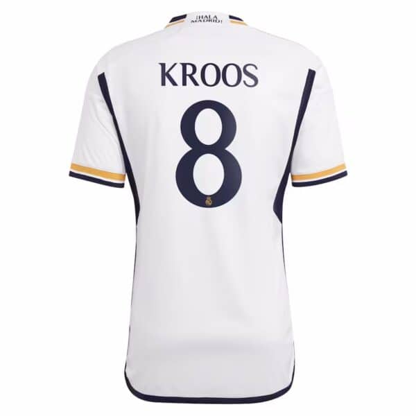 PACK REAL MADRID DOMICILE KROOS 2023-2024