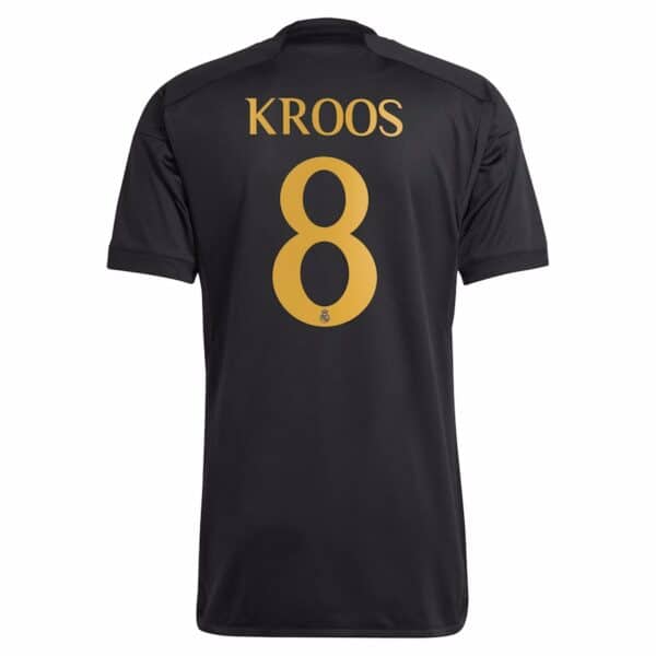 MAILLOT REAL MADRID THIRD KROOS 2023-2024