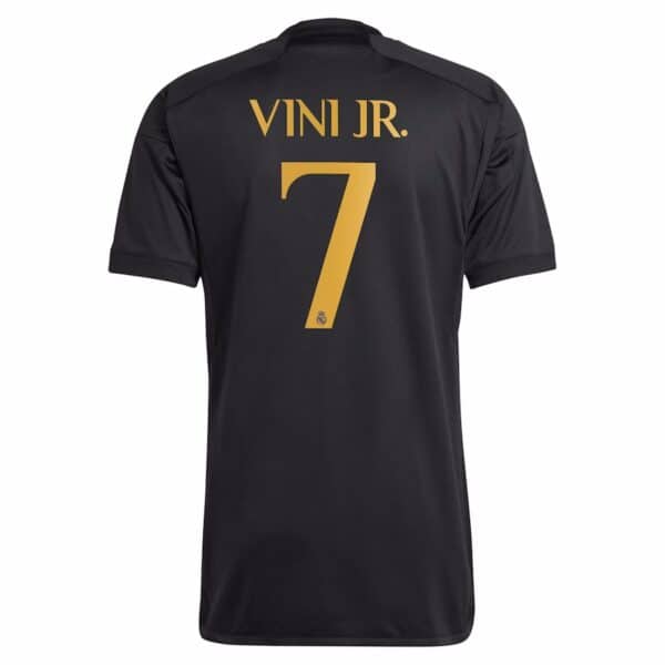 PACK REAL MADRID THIRD VINI JUNIOR ADULTE 2023-2024