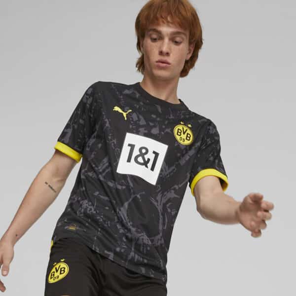 PACK BORUSSIA DORTMUND EXTERIEUR ADULTE 2023-2024