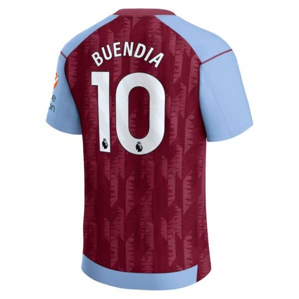 PACK ASTON VILLA DOMICILE BUENDIA SAISON 2023-2024