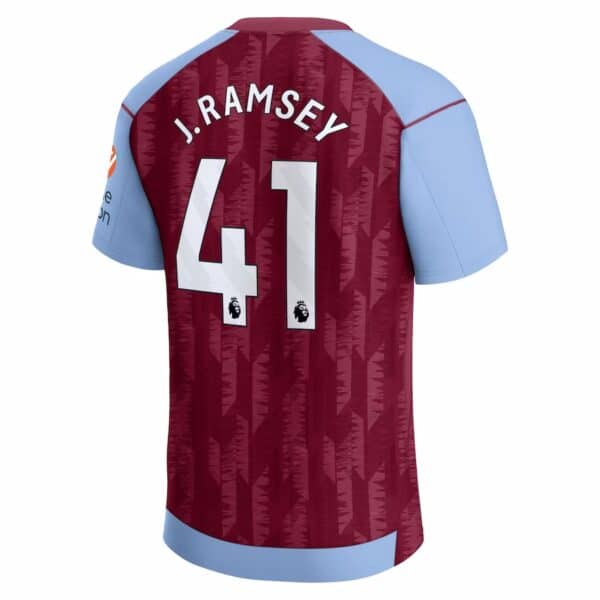 PACK ASTON VILLA DOMICILE JACOB RAMSEY ADULTE 2023-2024