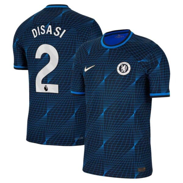 MAILLOT CHELSEA EXTERIEUR VERSION VAPOR MATCH 2023-2024