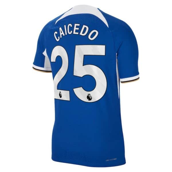 MAILLOT CHELSEA DOMICILE CAICEDO VERSION VAPOR MATCH 2023-2024